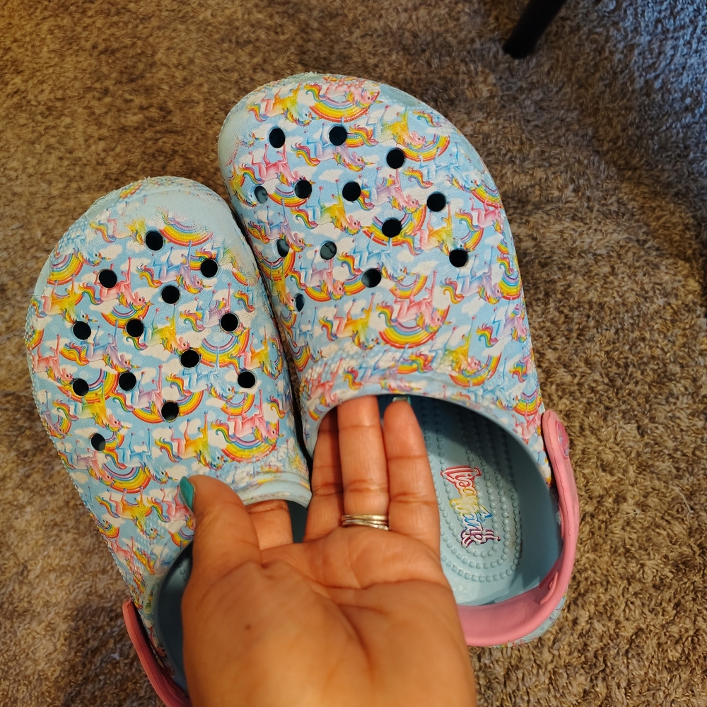 Lisa Frank Crocs